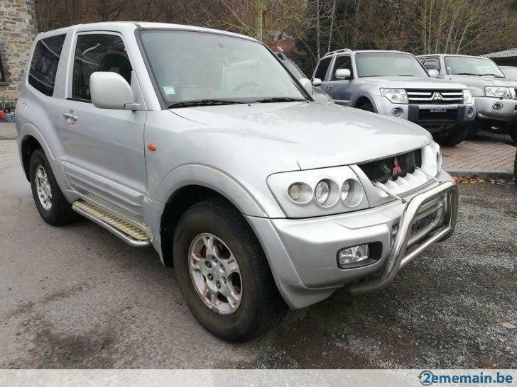 mitsubishi pajero 3.2 full option en pieces, Autos, Airbags, Achat, Entreprise, Pajero