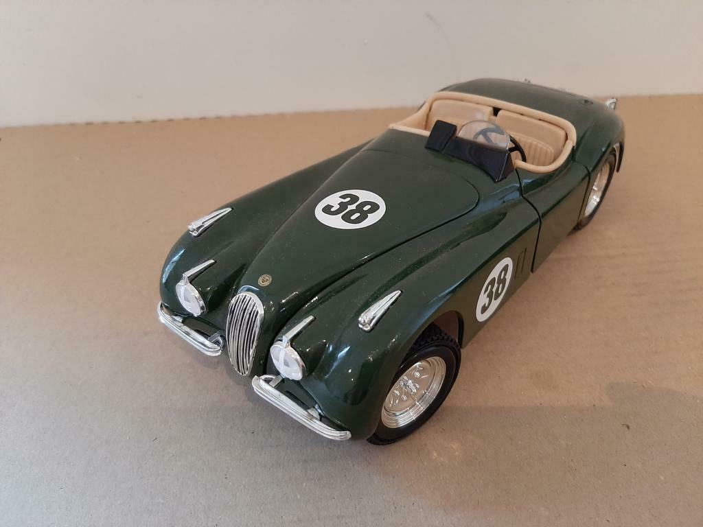 Jaguar XK 120 # 38 1948 ERTL sans boite, Enlèvement ou Envoi, Comme neuf
