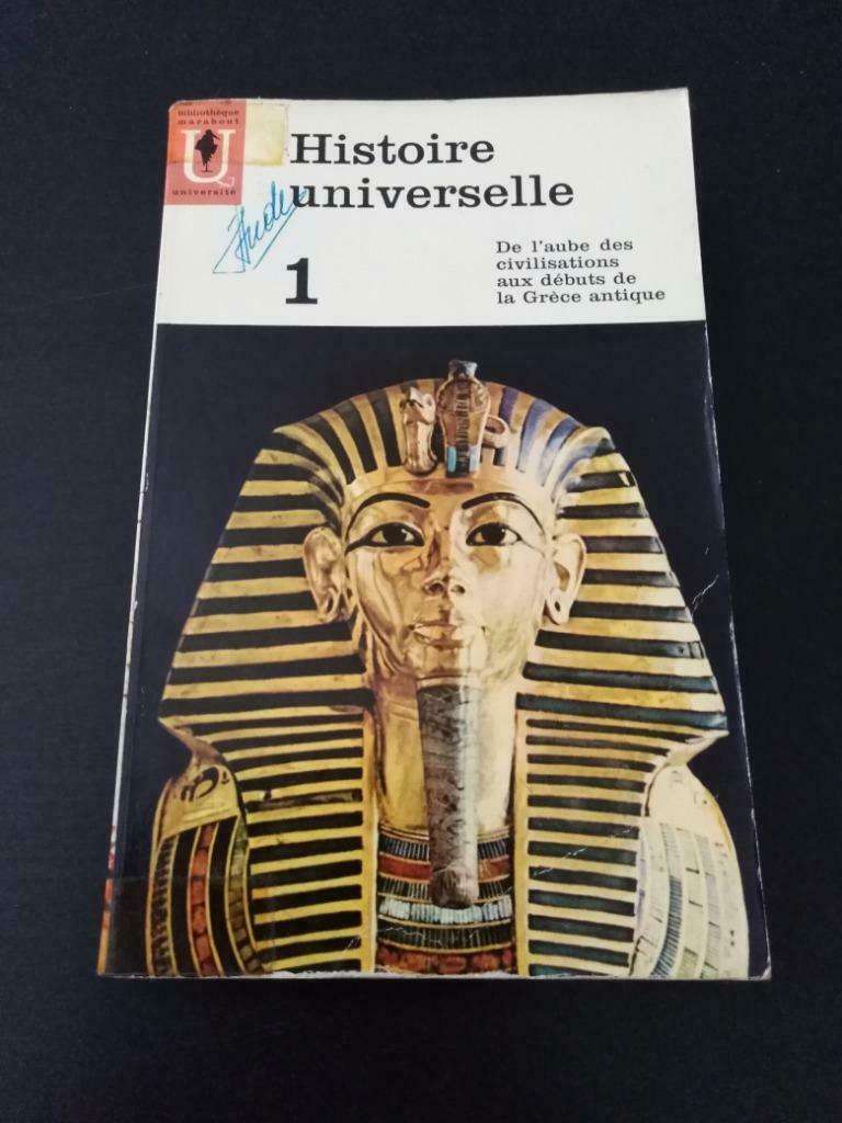 Histoire universelle 1, de l'aube des civilisations aux débu, Livres, Enlèvement ou Envoi, Utilisé