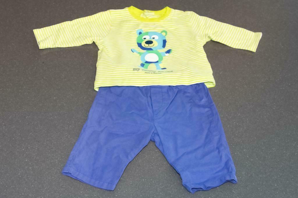 Ensemble Petit Filou taille 56 ou 1 mois, Garçon, Enlèvement ou Envoi, Ensemble, Filou & Friends