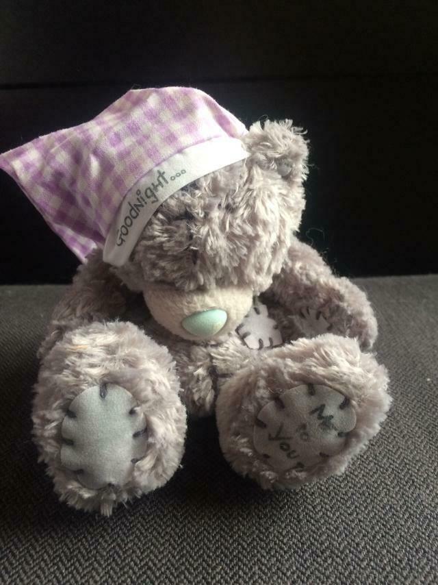 Me to you teddy 15cm, Zo goed als nieuw, Stoffen beer, Me To You