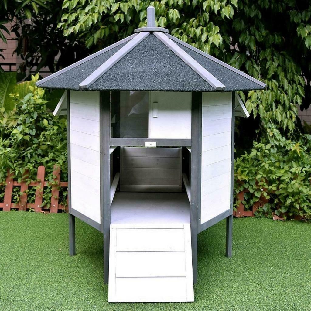 Poulailler XXL poules maison poule coq abri poules clapier, Envoi, Neuf, Poulailler