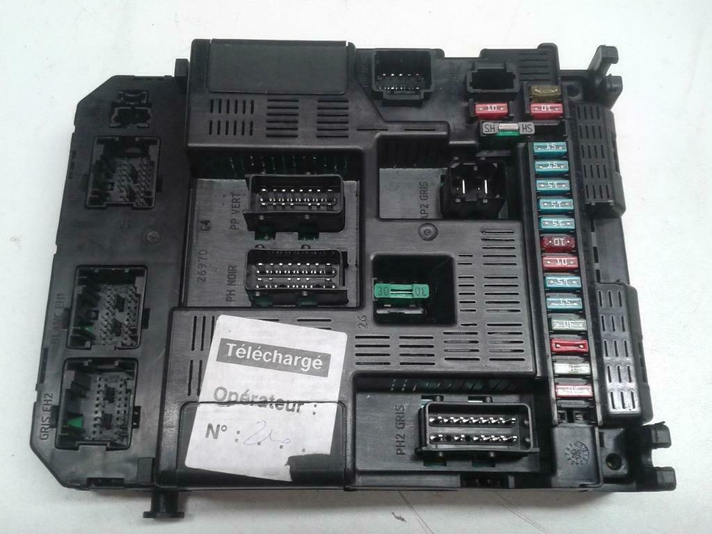 BSI VALEO Réparation BSI G0X-00 Peugeot 307, Autos : Pièces & Accessoires, Électronique & Câbles, Peugeot, Utilisé, Enlèvement ou Envoi