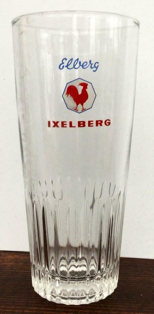 bier brouwerij glas Elberg Ixelberg Brussel Koekelberg, Collections, Enlèvement ou Envoi, Comme neuf