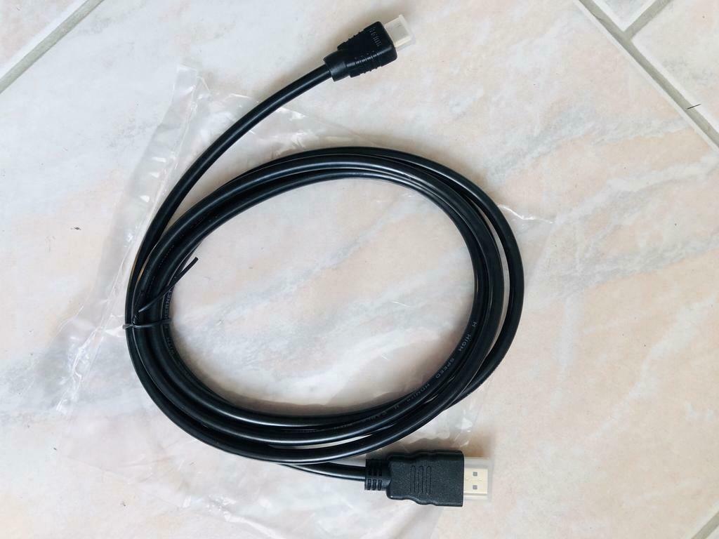 Câble mini HDMI, Neuf, Moins de 2 mètres, Câble HDMI