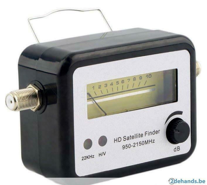 HD Satelliet zoeker met analoge schaal, Ophalen of Verzenden, Nieuw
