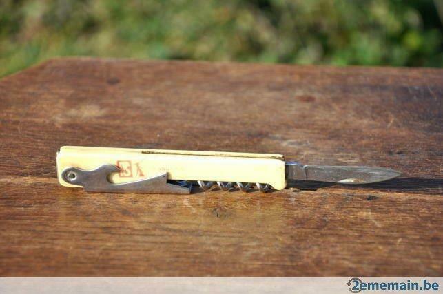 tire bouchon sommelier assurance PS assurance, Collections, Vins, Enlèvement ou Envoi, Utilisé