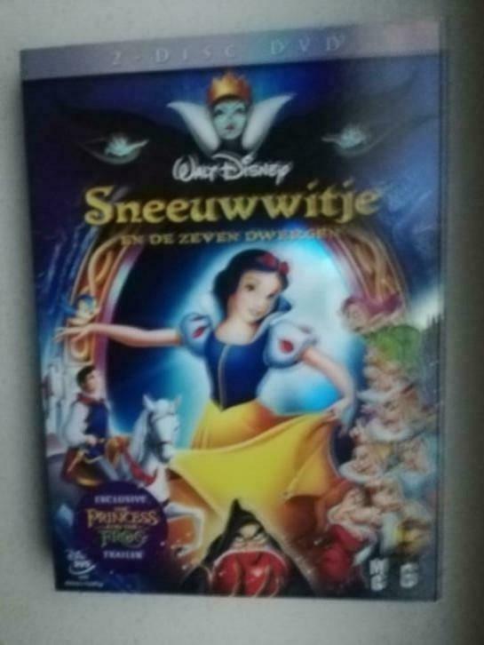 Sneeuwwitje en de zeven dwergen, 2 dvd, Ophalen of Verzenden