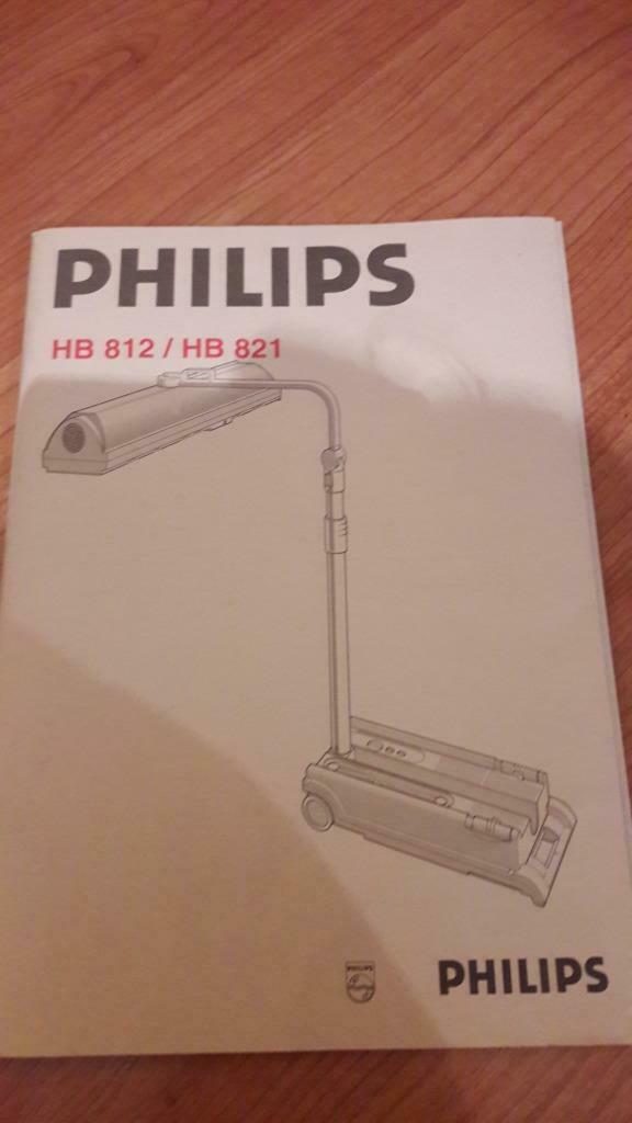 Zonnehemel Philips HB812/HB821, Enlèvement, Comme neuf