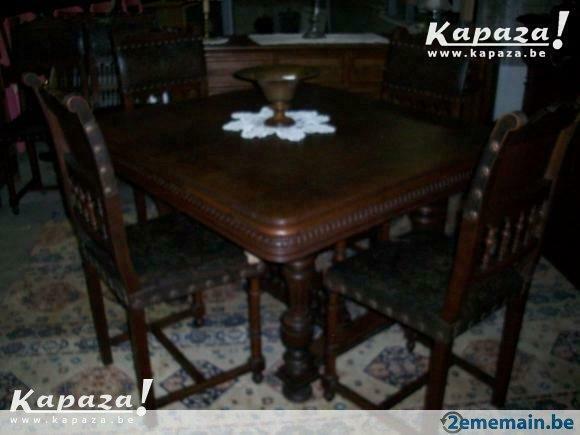 table Henri II, Maison & Meubles, Enlèvement ou Envoi, Utilisé