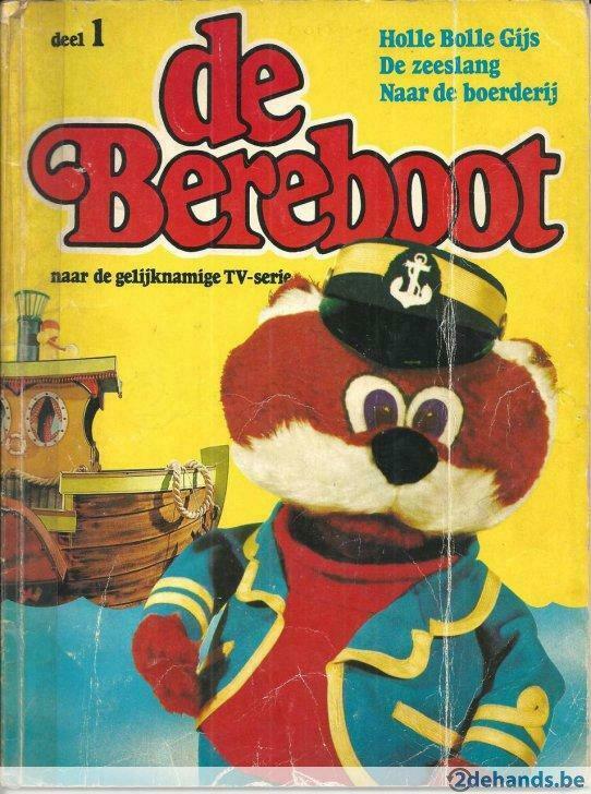 De bereboot deel 1 - leuk kleuterboek uit 1979 - VOORLEZEN, Boeken, Ophalen of Verzenden, Gelezen, 4 jaar