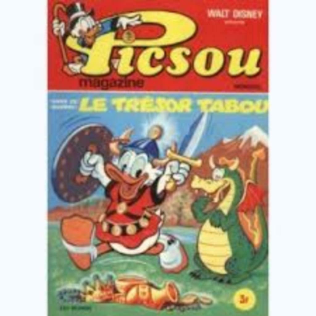 Picsou Magazine N 15 - walt disney, Enlèvement ou Envoi, Une BD, Walt disney, Utilisé