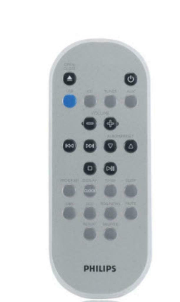 Afstandsbediening  Philips mcm275, Ophalen of Verzenden, Gebruikt, Philips, Draagbaar