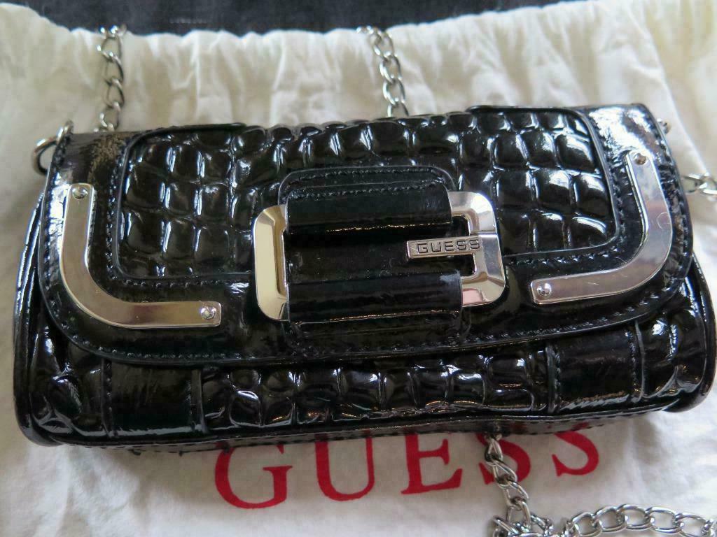 sac à main Guess, Enlèvement ou Envoi, Comme neuf, Noir, Sac à main