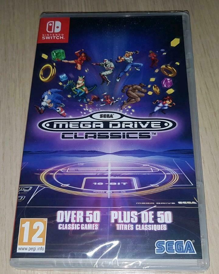 Sega Megadrive-klassiekers, Ophalen of Verzenden, Nieuw