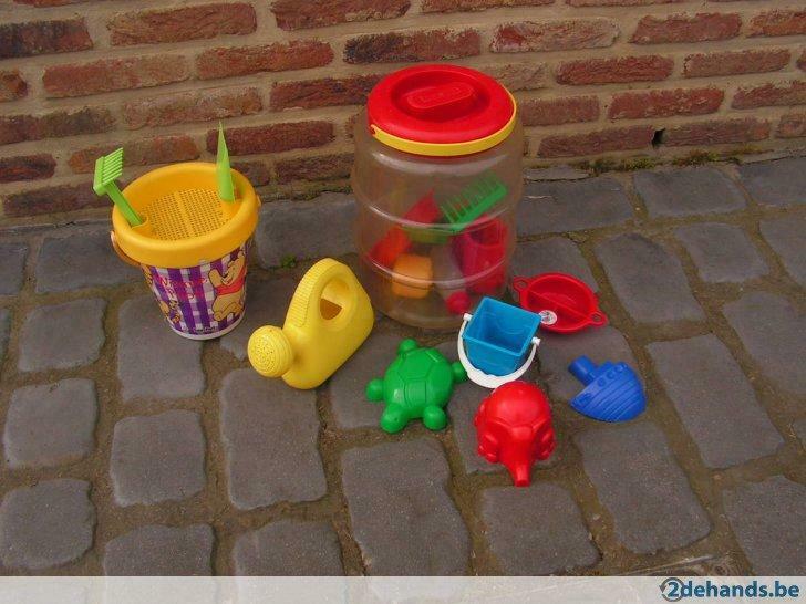 Speelgoed voor strand en zandbak, Gebruikt