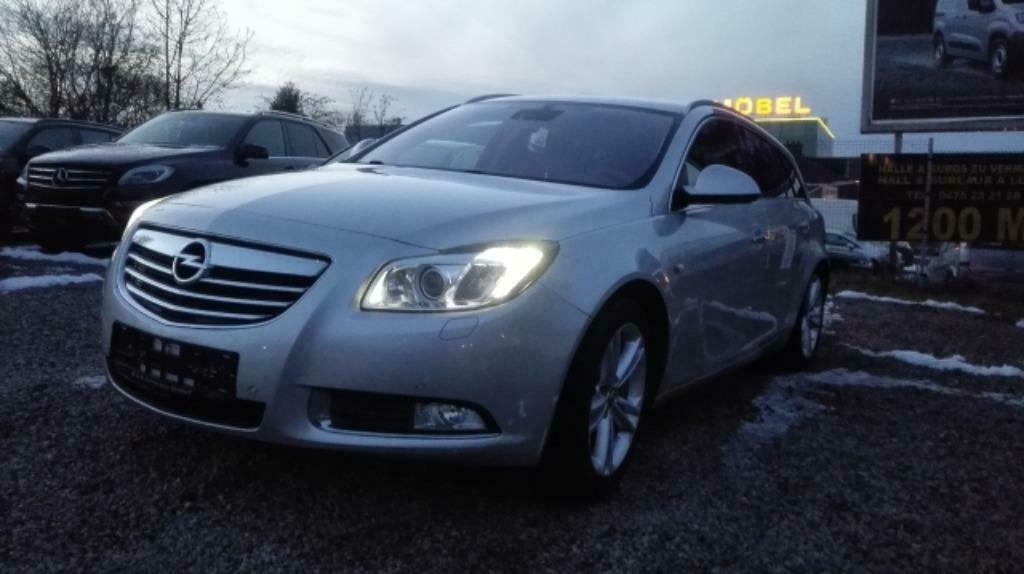 Opel Insignia 2.0 CDTi ecoFLEX Cosmo, Euro 5, Achat, 4 portes, Entreprise