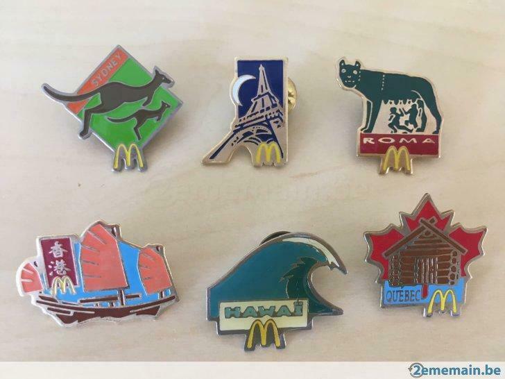 Pin's McDo, Verzenden, Nieuw, Speldje of Pin