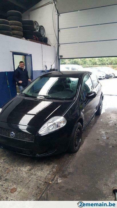 Fiat Punto, Auto's, Fiat, Bedrijf, Overige carrosserie, Punto, Euro 4