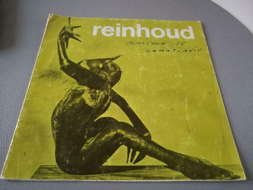 Reinhoud D'haese Booklet jaren 70, Boeken, Ophalen of Verzenden, Gelezen, Beeldhouwkunst
