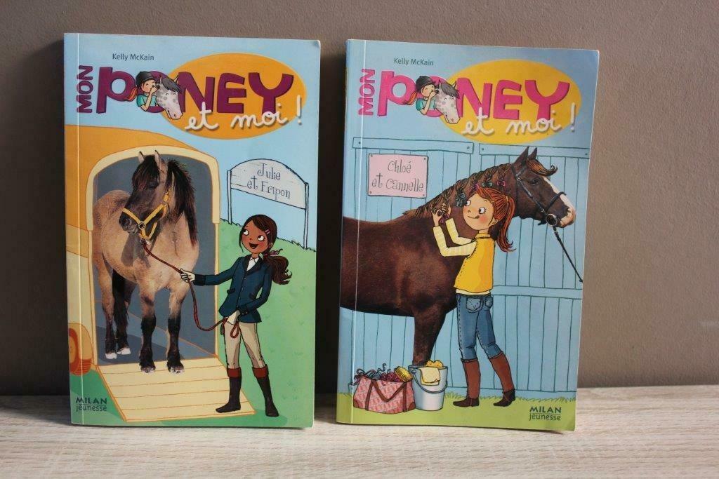 "Mon poney et moi" de Kelly McKain (Milan Jeunesse), Enlèvement ou Envoi, Utilisé