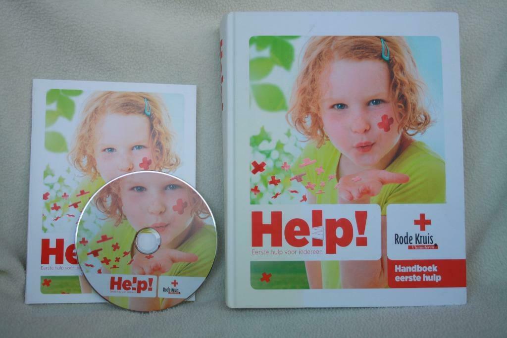 Nieuwstaat : Help !  Eerste hulp voor iedereen -  Rode Kruis, Boeken, Advies, Hulp en Training, Nieuw, Ophalen of Verzenden