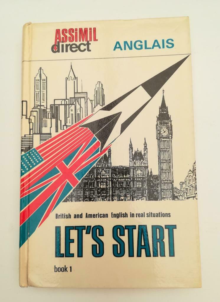 Assimil direct Anglais: Book 1 'Let's Start' (1977), Ophalen of Verzenden, Gelezen, Non-fictie