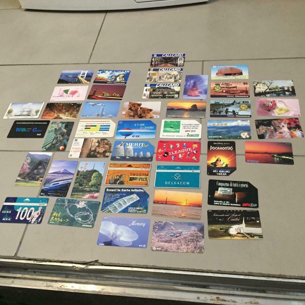 Ancienne carte de téléphone, Collections, Enlèvement ou Envoi