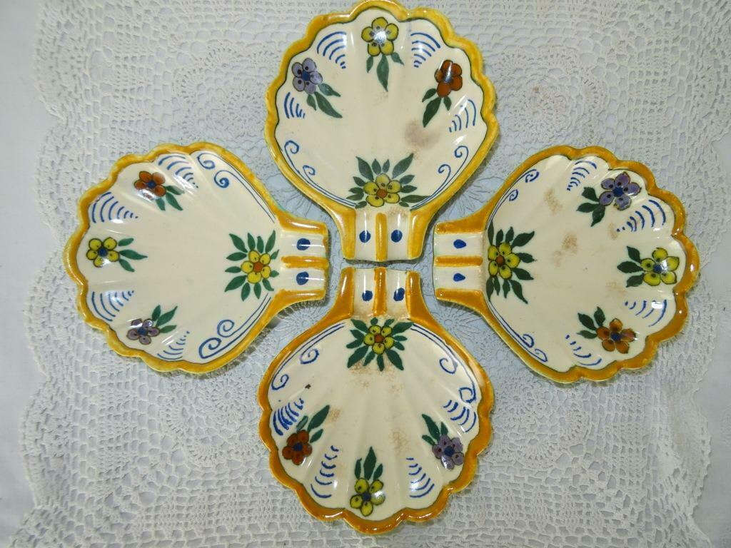 Kerama Den Haag cendrier 4x cendrier faïence 9 euro chacun, Enlèvement ou Envoi