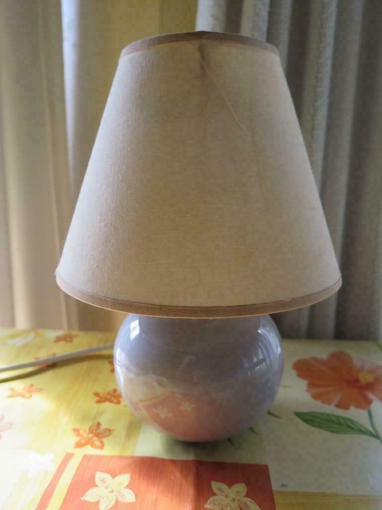 lamp, Ophalen of Verzenden, Gebruikt, Overige materialen, Minder dan 55 cm