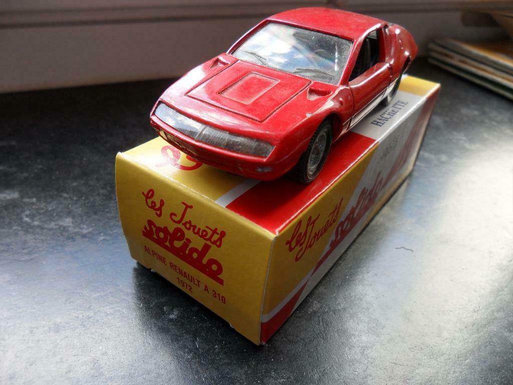 Renault Alpine A310 1972, Enlèvement ou Envoi, Utilisé, Voiture, Solido