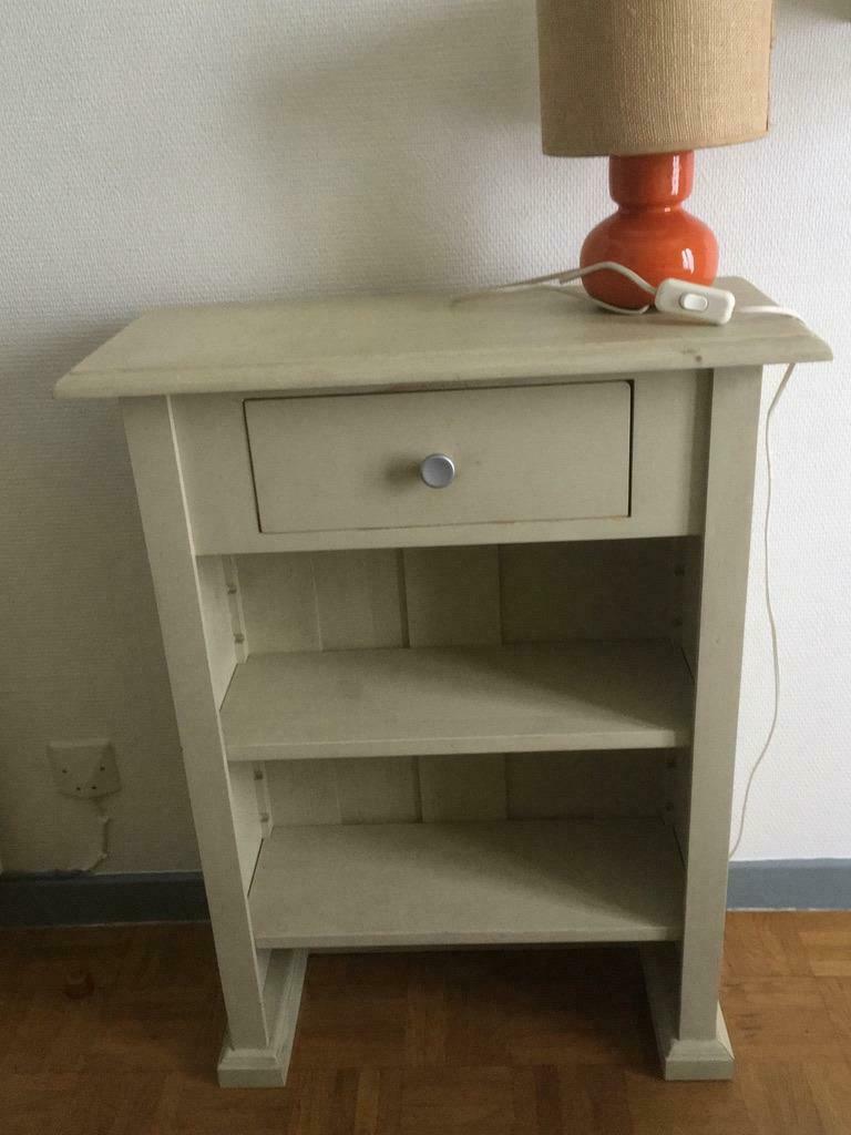 commode en chêne massif, Maison & Meubles, Armoires | Commodes, 25 à 50 cm, Moins de 100 cm, Comme neuf, Enlèvement