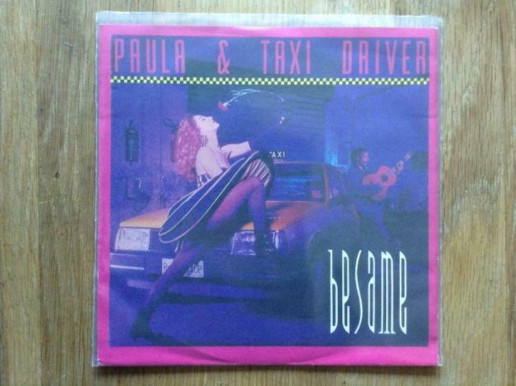 single paula & taxi driver, Enlèvement ou Envoi, 7 pouces, Pop, Single