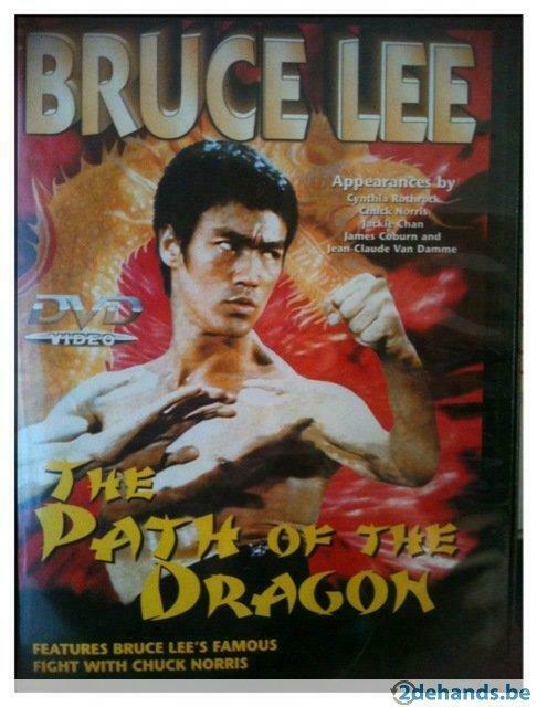 Bruce Lee, The path of the dragon, Originele DVD