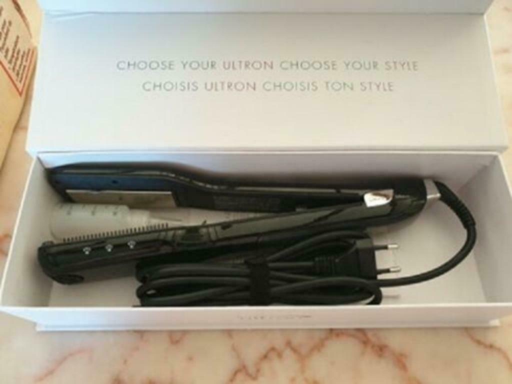 Lisseur Perfect Steam Vapeur Ultron PROFESSIONNEL, Bijoux, Sacs & Beauté, Beauté | Soins des cheveux, Neuf, Fer à friser ou Lisseur