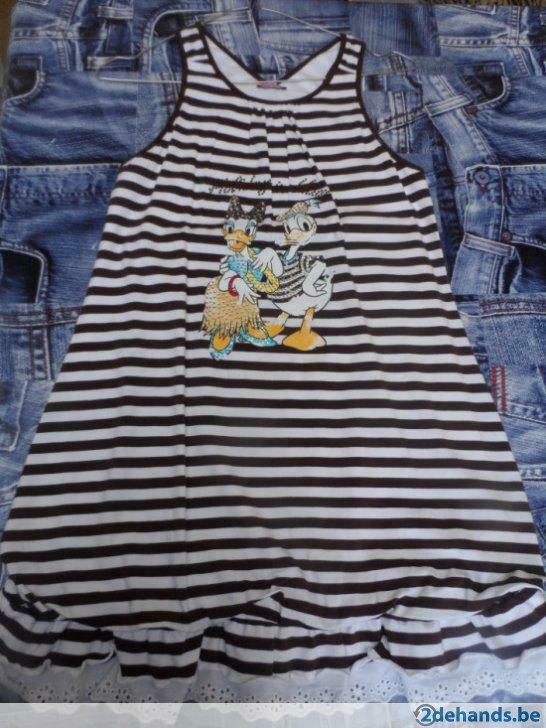 Tuniek Monnalisa Donald & Katrien Duck, Utilisé