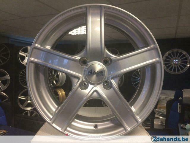 IN STOCK: NIEUWE 16 inch 4x108 alu velgen Peugeot Citroen, Auto-onderdelen, Velg(en), 16 inch, Nieuw, Ophalen of Verzenden