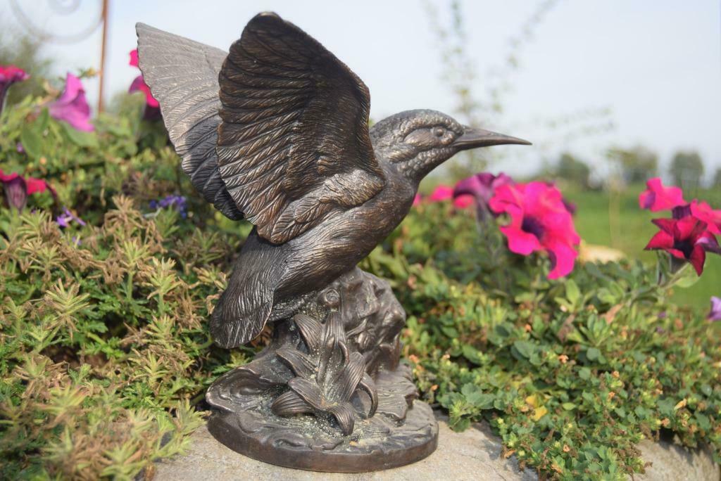 Bronze animalier , le martin pêcheur, Enlèvement ou Envoi, Bronze