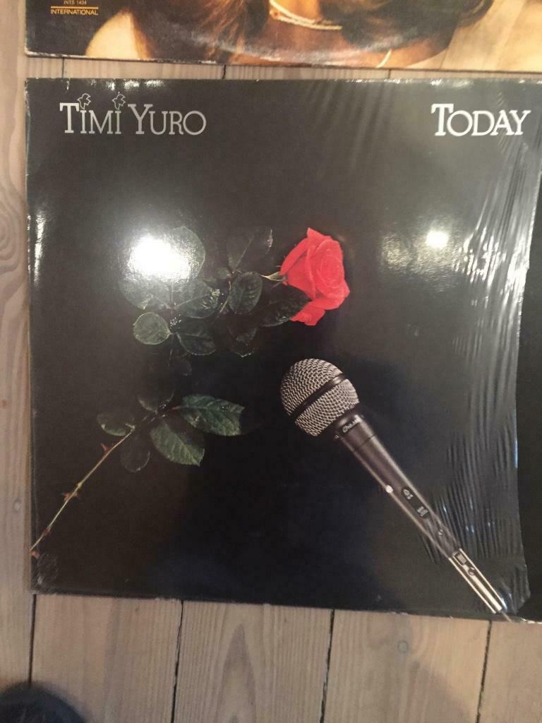 LP  Timi Yurt  /  Today, Ophalen of Verzenden, Zo goed als nieuw