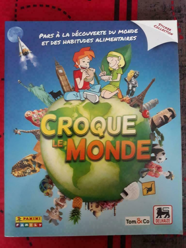 Album d’autocollants : Croque le Monde, Autres supermarchés, Enlèvement ou Envoi