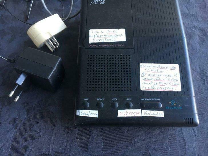 Antwoordapparaat Bolero 200, Ophalen of Verzenden, Gebruikt