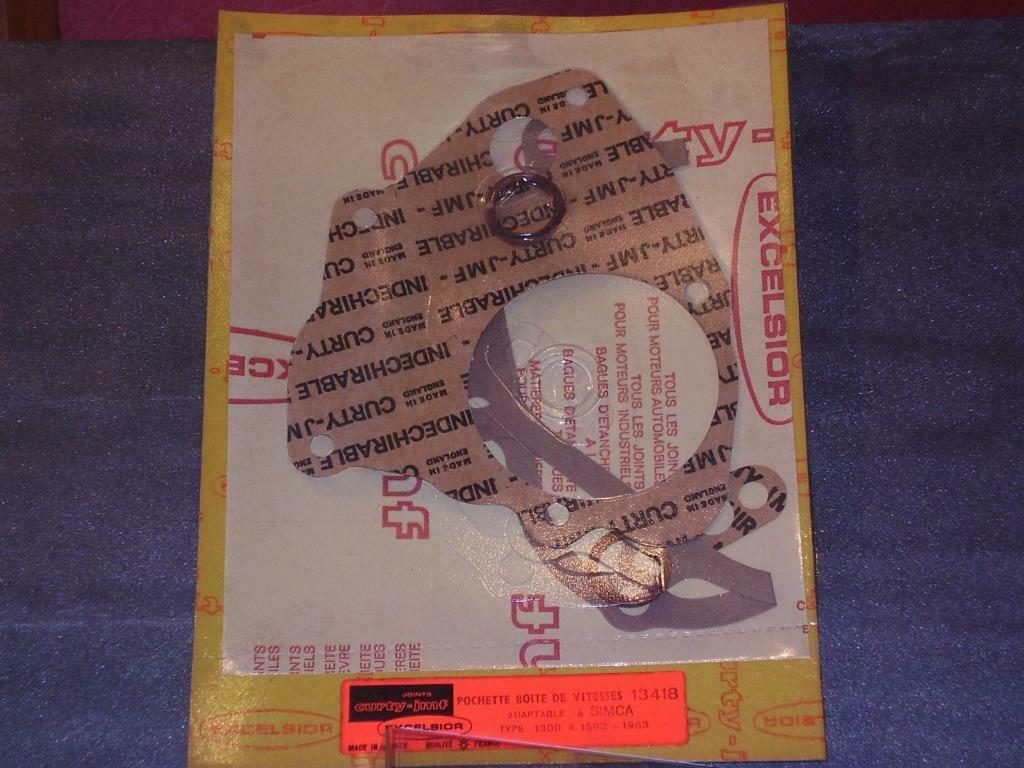 Joints pour boîte de vitesse pour SIMCA Type1300-1500 - 1963, Enlèvement ou Envoi, Neuf, Autres marques automobiles