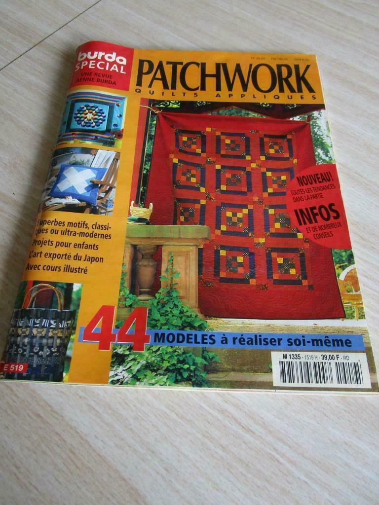 Patchwork, Enlèvement ou Envoi, Comme neuf, Bricolage