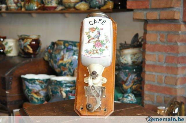 ancien moulin a café mural faiencerie de nimy