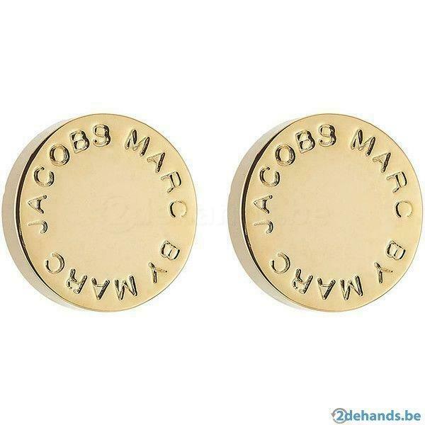 boucles d'oreilles rondes par marc chez marc jacobs, Envoi, Neuf, Puces ou Clous