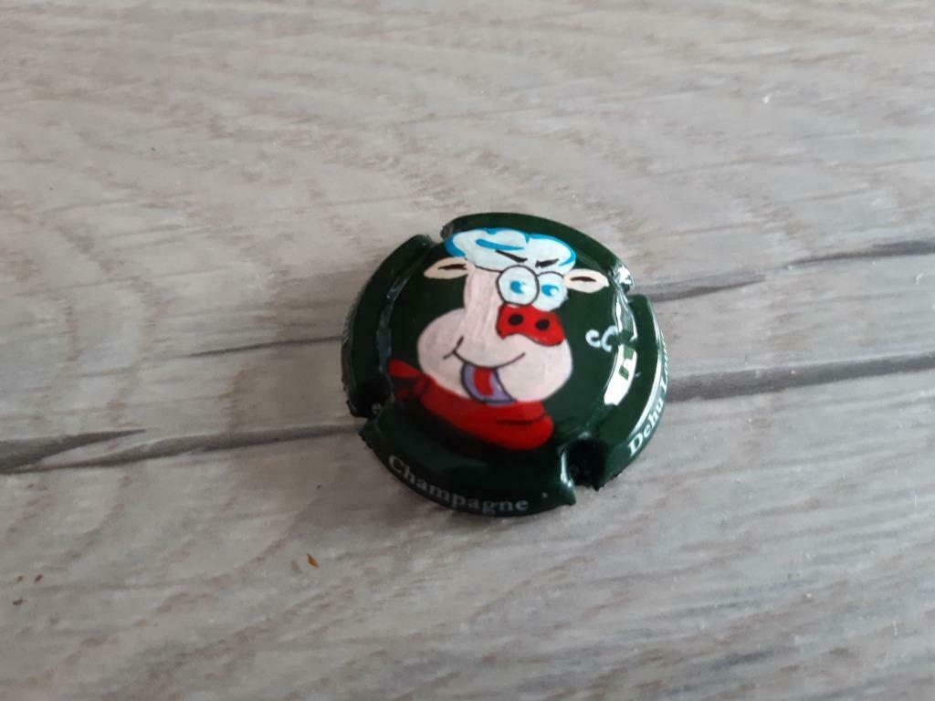 champagne capsule PALM  Dehu Louis op 120 expl . Belgische, Enlèvement ou Envoi, Neuf