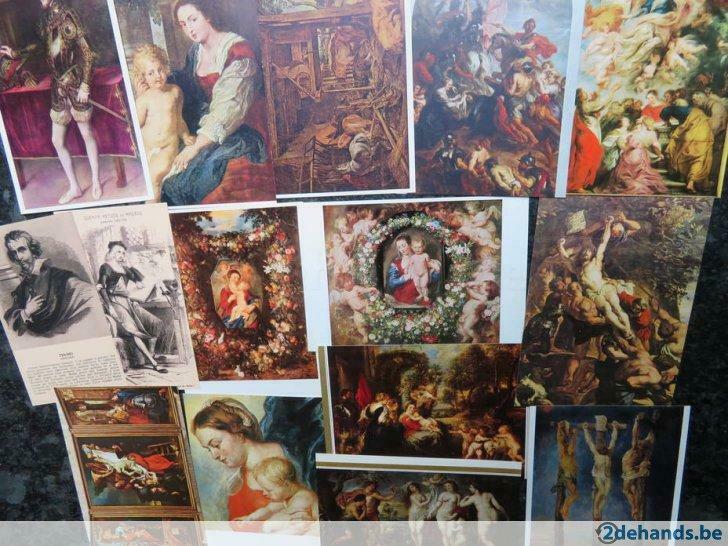 lot 15  postkaarten, Verzamelen, Ophalen of Verzenden