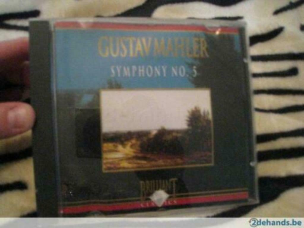 CD Classics Gustav Mahler Symphony NO. 5, Ophalen of Verzenden
