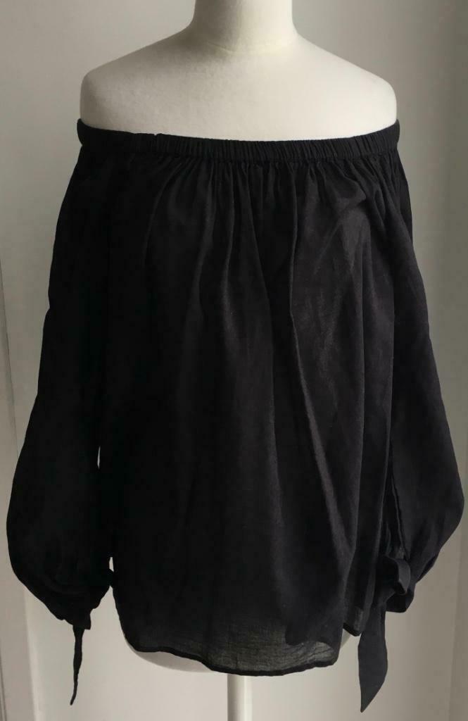 Blouse van Essentiel.  -  38, Ophalen of Verzenden, Zo goed als nieuw, Maat 36 (S), Zwart