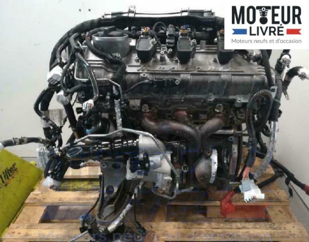 Moteur MASERATI GHIBLI QUATTROPORTE VI 3.0L Essence M156B, Envoi, Utilisé, Maserati